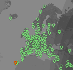 thisIsFineAir's tweet photo. Europe's airports doing kinda ok in terms of delays...
Save Tenerife North... https://t.co/OgaFLMwjyj