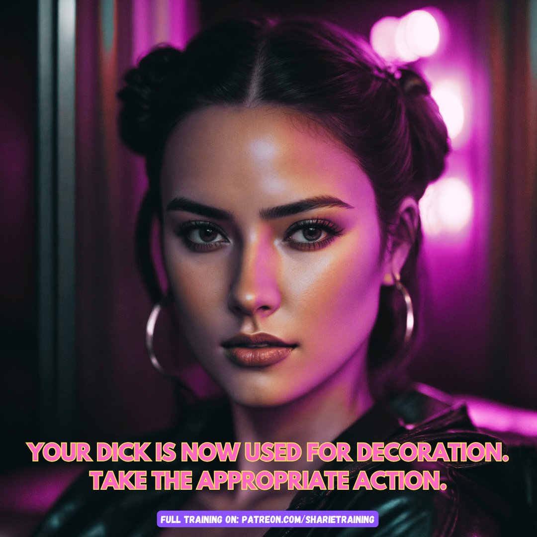 Explore the Power of Female Supremacy! 🔥🚀💪    Visit ​patreon.com/sharietraining or linktr.ee/sharietraining to access the full variety of training files.