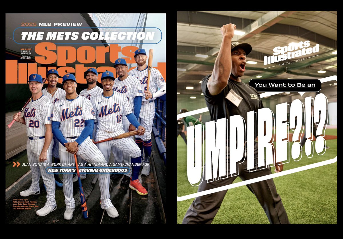 Big thanks to Sports Illustrated for shining a spotlight on the MLB Umpire Prospect Development Camp! ⚾👀
Check out the full story and get an inside look at the journey to become a Major League Umpire ➡️ si.com/mlb/umpire-sch…

Want to learn more or sign up for a free one-day
