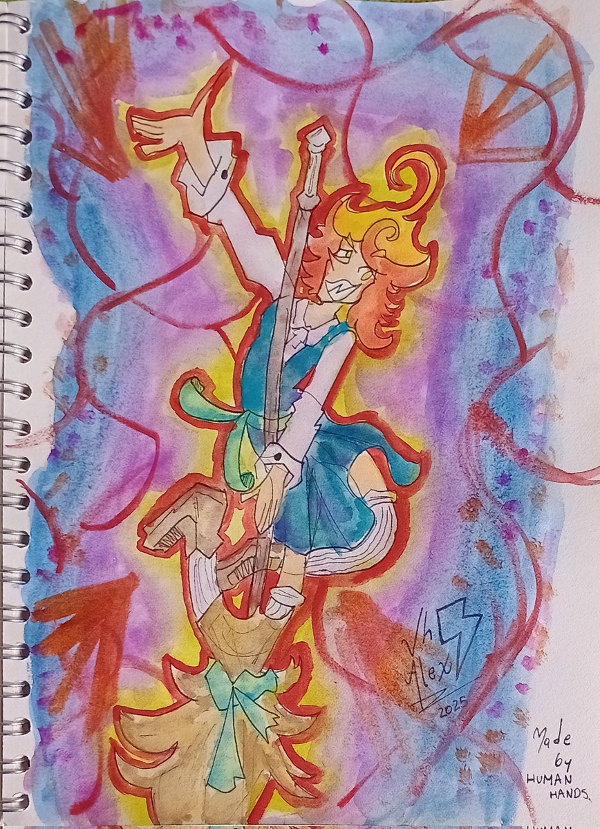 vHAleX211's tweet photo. Little Witch April WEEK 02 &amp; The Artistic Timeline of Luna Nova: #02

Amanda O'Neil - "The creative witch" Artstyle: "Impressionism"

#LWApril #LWA_jp https://t.co/Qq5SROMMxD