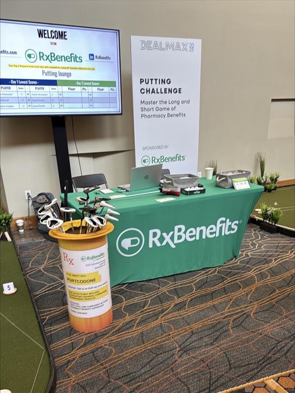 RxBenefits's tweet photo. Two industries. One week. Big conversations. 

At #DealMAX, we’re talking EBITDA and portfolio impact. At #ASHHRA25, it’s all about cost control and access for healthcare teams. Wherever we are, optimized pharmacy benefits are on the table. https://t.co/7iO8ZeifMF