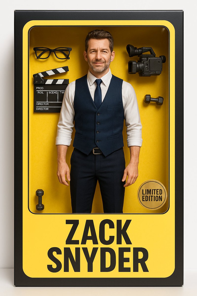 Portal Zack Snyder • BR tweet media