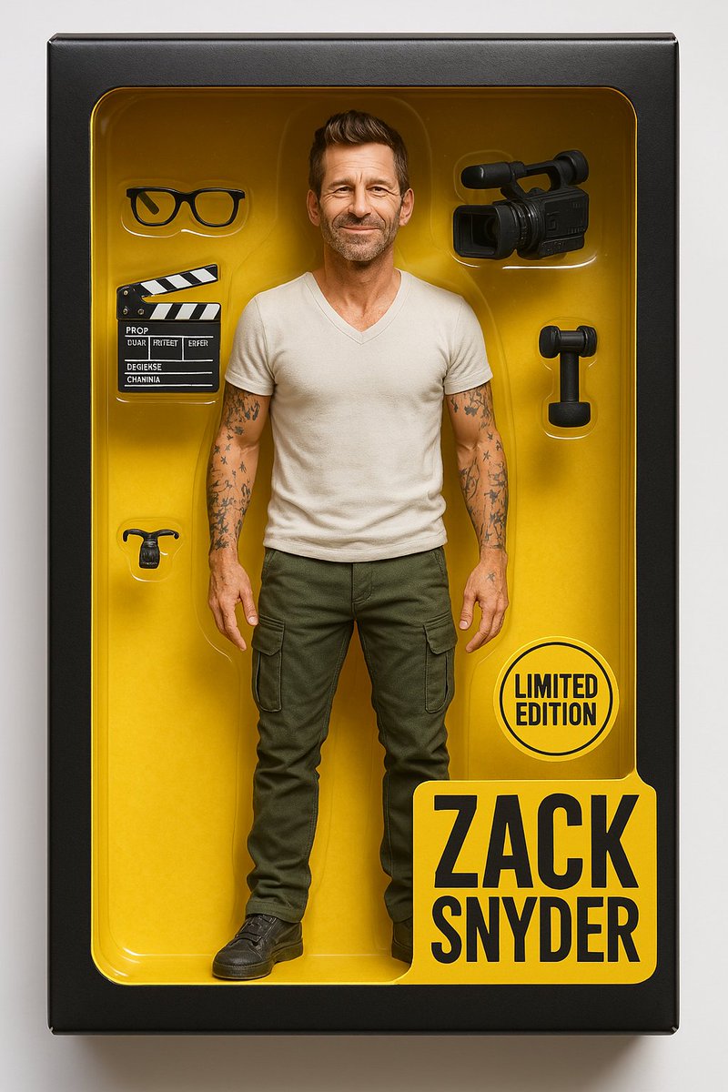 Portal Zack Snyder • BR tweet media