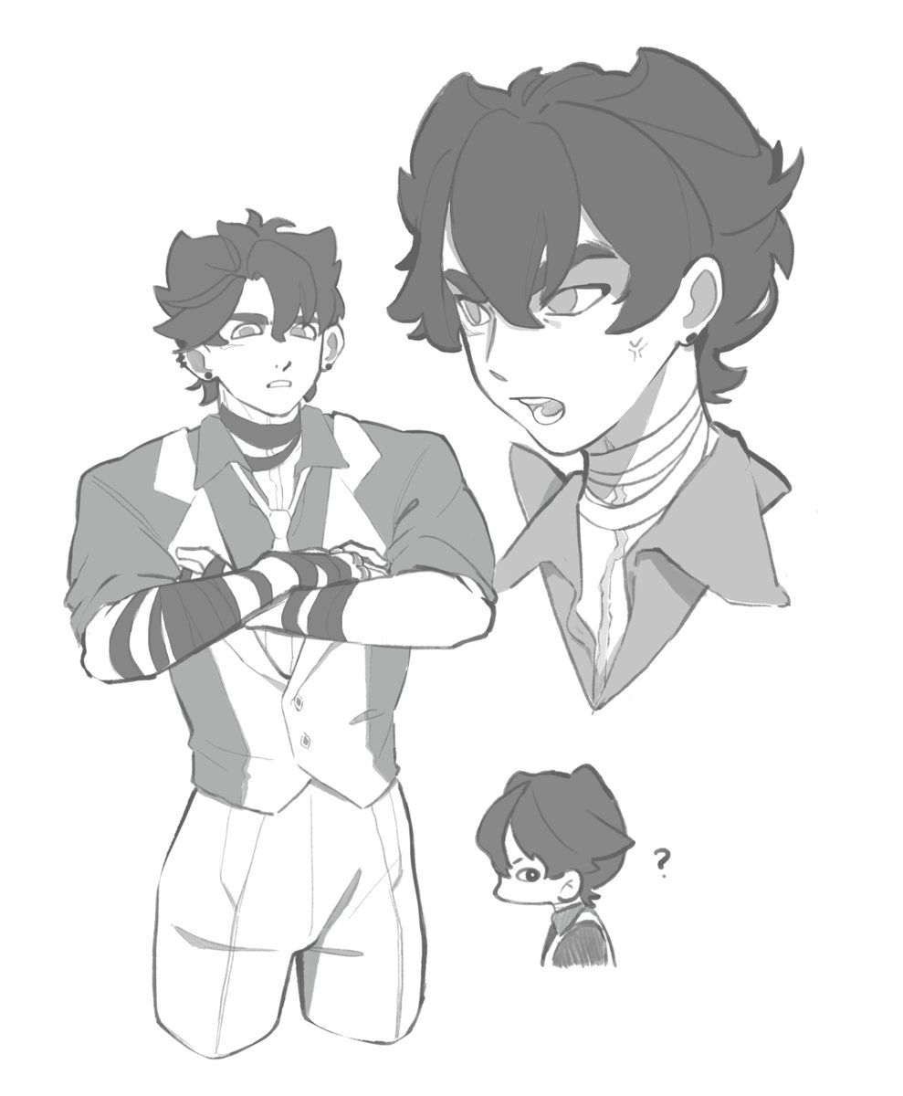 #Wriothesley as requested ehueh 
#GenshinImpact