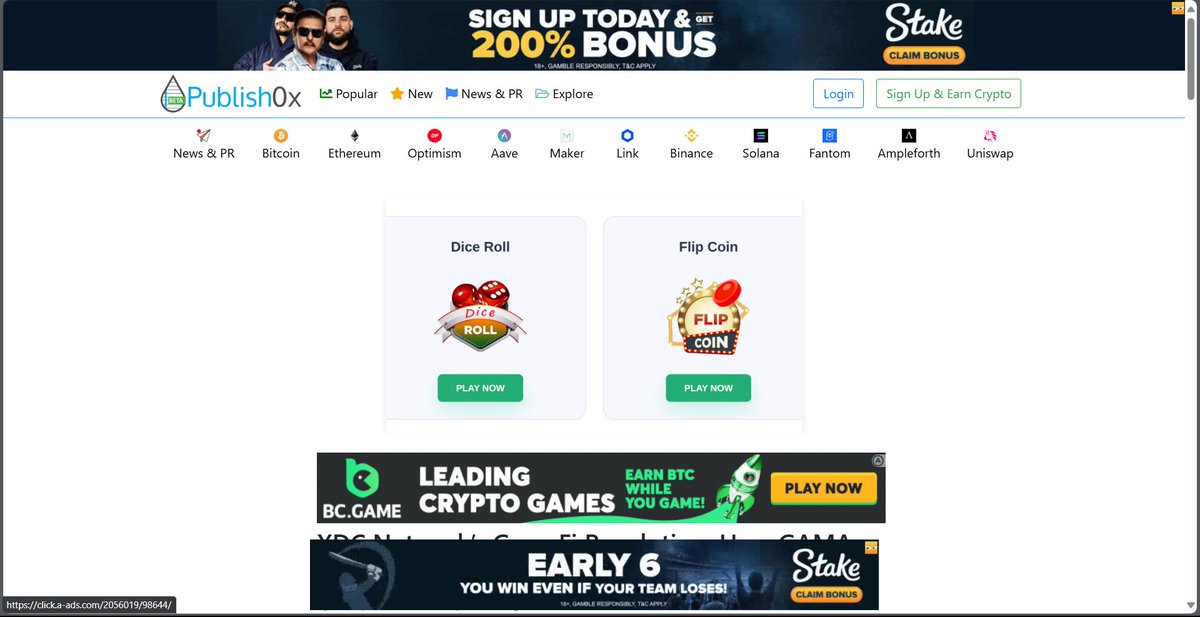 EmilyCarte99917's tweet photo. ♻️ Play. Earn. Repeat. With $GAMA on #XDCNetwork

🎲 Dice Roll = Big wins
🪙 Coin Flip = 50/50
🔥 Token burns = Scarcity
⚡ $XDC speed + ultra-low fees = seamless gaming

👉 Read full breakdown:
 https://t.co/4CEO1MYnzk

#XDC #GamaCoin #XRP #BTC #Gama #Web3Gaming @XDC_Network_ https://t.co/fPKvEM58s7