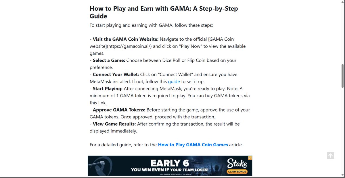 EmilyCarte99917's tweet photo. ♻️ Play. Earn. Repeat. With $GAMA on #XDCNetwork

🎲 Dice Roll = Big wins
🪙 Coin Flip = 50/50
🔥 Token burns = Scarcity
⚡ $XDC speed + ultra-low fees = seamless gaming

👉 Read full breakdown:
 https://t.co/4CEO1MYnzk

#XDC #GamaCoin #XRP #BTC #Gama #Web3Gaming @XDC_Network_ https://t.co/fPKvEM58s7