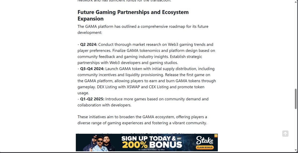 EmilyCarte99917's tweet photo. ♻️ Play. Earn. Repeat. With $GAMA on #XDCNetwork

🎲 Dice Roll = Big wins
🪙 Coin Flip = 50/50
🔥 Token burns = Scarcity
⚡ $XDC speed + ultra-low fees = seamless gaming

👉 Read full breakdown:
 https://t.co/4CEO1MYnzk

#XDC #GamaCoin #XRP #BTC #Gama #Web3Gaming @XDC_Network_ https://t.co/fPKvEM58s7