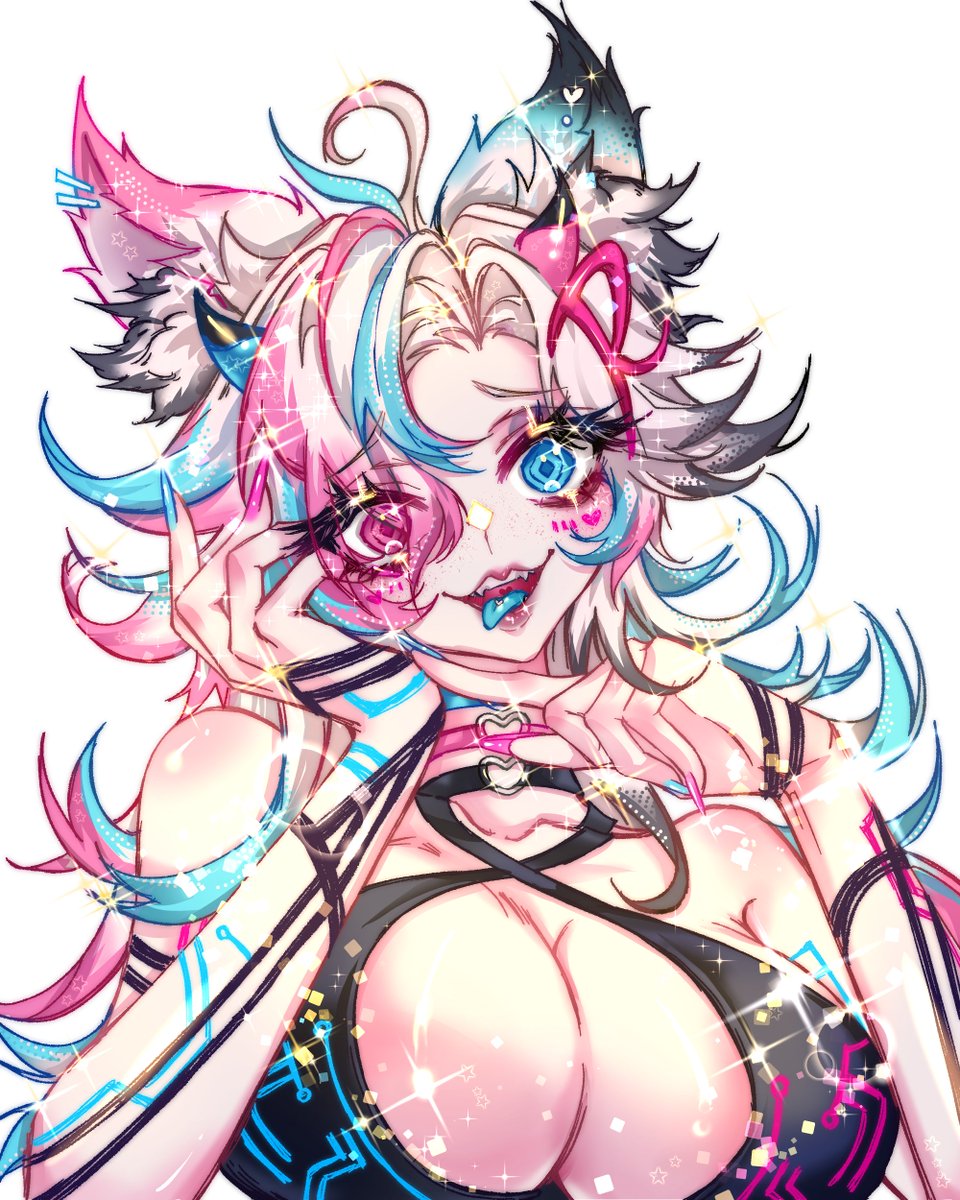 voskitsune's tweet photo. #VGenComm done~
ThankYou @RavennaNya💕
SurpriseMe (skeb) RoughSketch✦BustUp

You can order it too:
🎁Only on https://t.co/BWOCViwDeI

#VGenComm #VGenOpen #commissionopen #VGen #Skeb #ENVtuber #PLVtuber #JPVTuber #Skeb #SurprisedMe #Birthday #Love #Crush #TwitchStreamers #Neko https://t.co/Dir6yroFO0