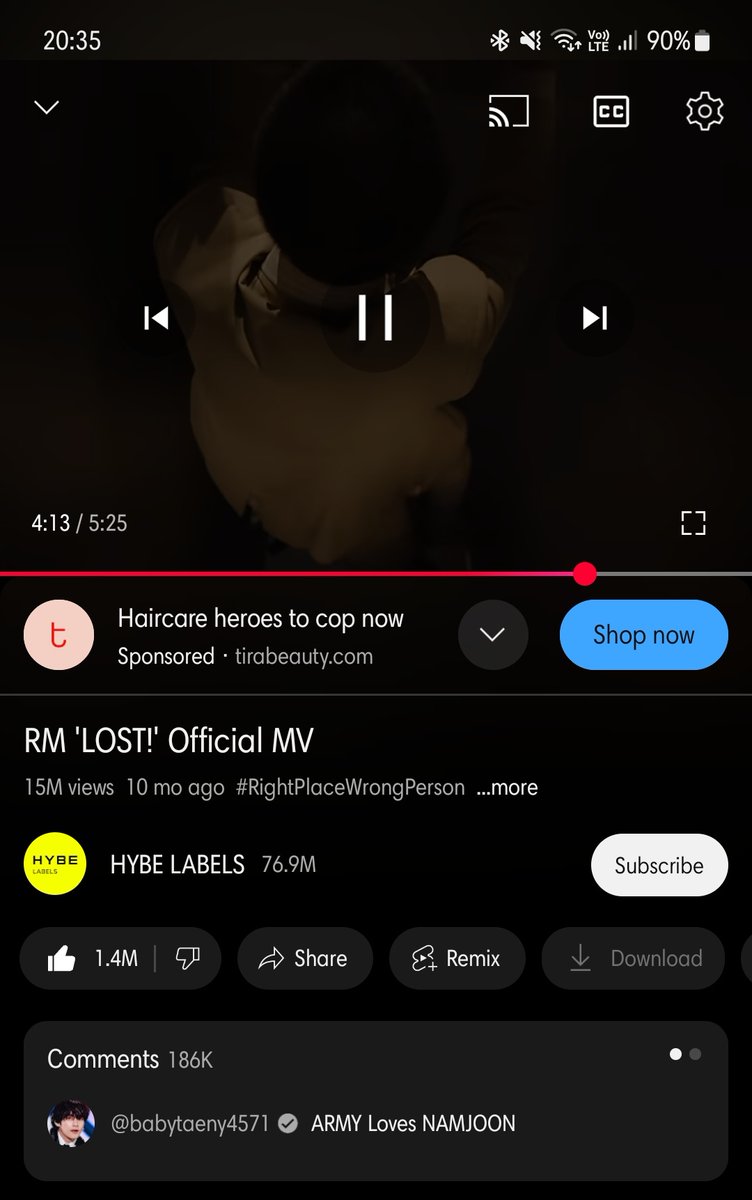 bangtan_7_ss's tweet photo. LOST by #RM from the album RIGHT PLACE WRONG PERSON is a tribute the vulnerability in every person . It is
about those who can not find answers and are lost because of contradictory feelings.
#RM #SONGRECOMMENDATION
#RMNEVAPLAY
#JOONATION https://t.co/NKGn4jopy4