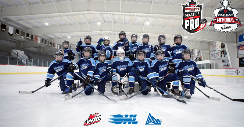 QMJHL's tweet photo. Congratulations to the U11 Western Wind Girls’ Hockey Team who will enjoy an unforgettable trip to the 2025 #MemorialCup in Rimouski and experience a once-in-a-lifetime practice with Jarome Iginla! 🏒🍕
#PracticeWithAPro | @DrOetkerCAN