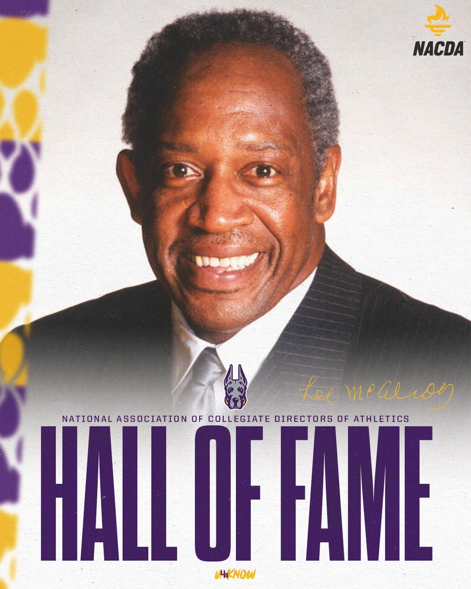 JUST IN 🚨

Former UAlbany Director of Athletics and Vice President, Dr. Lee A. McElroy Jr., is set to be inducted into the <a href="/NACDA/">NACDA</a> Hall of Fame as a member of the Class of 2025 🎉

CONGRATULATIONS, Dr. McELROY!!! 

📰: tinyurl.com/yz22es2d

#UAUKNOW