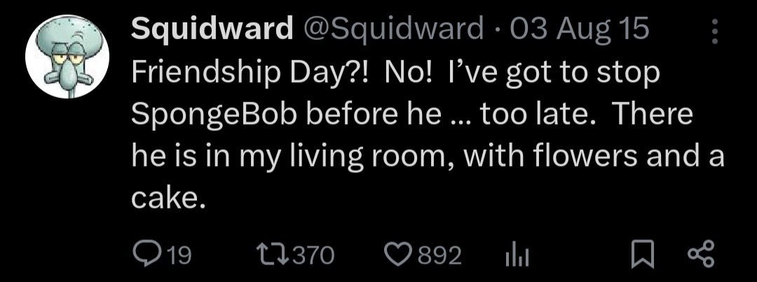 SussySpongey's tweet image. I miss when the SpongeBob characters had twitter because it led to some cute things