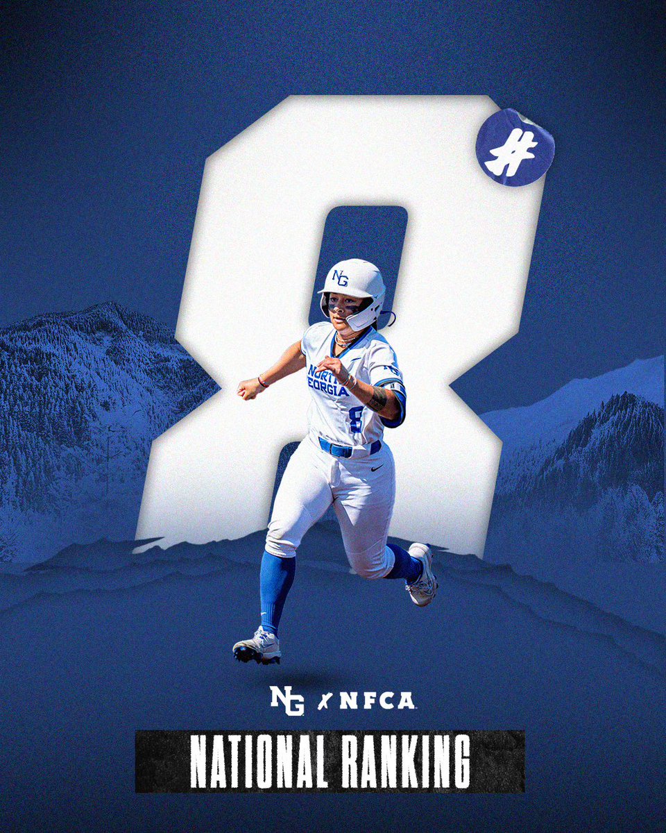 UNGSoftball's tweet photo. Nighthawks remain in top-10 in this week’s @NFCAorg poll! #HawkEm https://t.co/vRywoJHM3G