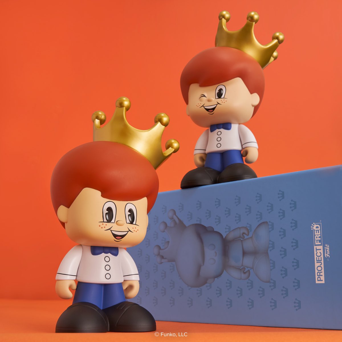FunkoPOPsNews's tweet photo. First look at the new Project Fred Freddy Funko! Also has a chase! Limited to 750 pieces ~ #ProjectFred #FreddyFunko #FPN #FunkoPOPNews #Funko #FunkoPOP https://t.co/3tMITKnrG2