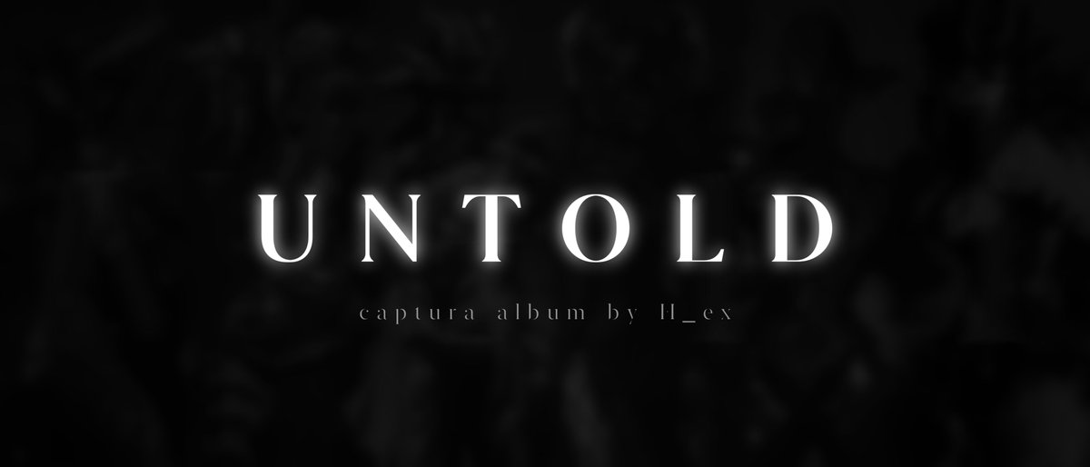 H_exagon's tweet image. [0] Title Card

#warframe #warframecaptura #fashionframe #tennocreate