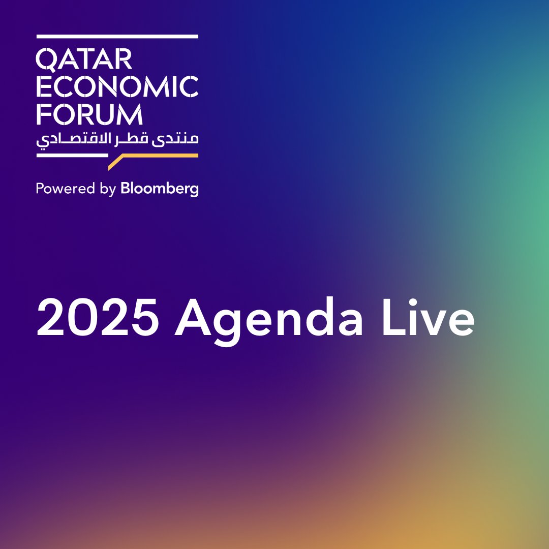 QatarEconForum (@qatareconforum) on Twitter photo The <a href="/QatarEconForum/">QatarEconForum</a> is pleased to release the 2025 preliminary plenary program. We look forward to conversations with <a href="/elonmusk/">Elon Musk</a>, <a href="/dbsbank/">DBS Bank</a>'s Tan Su Shan, <a href="/SteveWitkoff/">Steve Witkoff</a>, <a href="/TCWGroup/">TCW</a>'s Katie Koch, <a href="/marceloclaure/">Marcelo Claure</a>, and more.
Stay tuned for more speaker updates, and view the current The <a href="/QatarEconForum/">QatarEconForum</a> is pleased to release the 2025 preliminary plenary program. We look forward to conversations with <a href="/elonmusk/">Elon Musk</a>, <a href="/dbsbank/">DBS Bank</a>'s Tan Su Shan, <a href="/SteveWitkoff/">Steve Witkoff</a>, <a href="/TCWGroup/">TCW</a>'s Katie Koch, <a href="/marceloclaure/">Marcelo Claure</a>, and more.
Stay tuned for more speaker updates, and view the current
