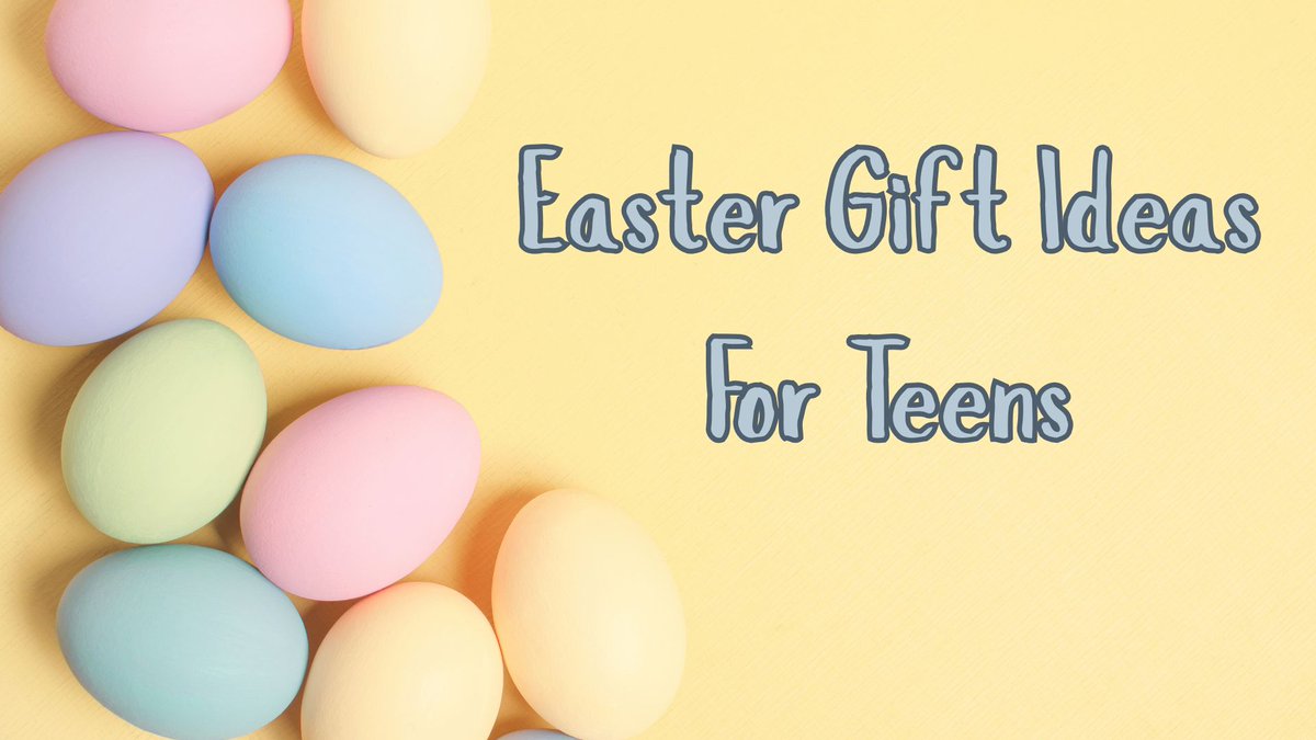 EmilyReviewsCom's tweet photo. Having a hard time deciding what to include in your teenager's Easter basket? We have ideas for you! [ad] #teengiftideas #giftsforteens #easter #eastergiftguide #eastergiftideas https://t.co/QJImdwG6VQ https://t.co/T6YCAxL3fz