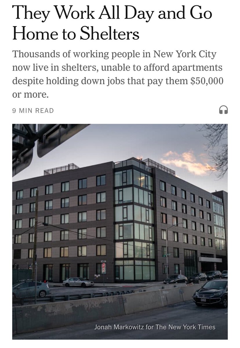 It’s housing. Democrats should be talking about rent and housing non-stop at every level. It’s tempting to just dismiss this as an NYC problem, but it’s national.