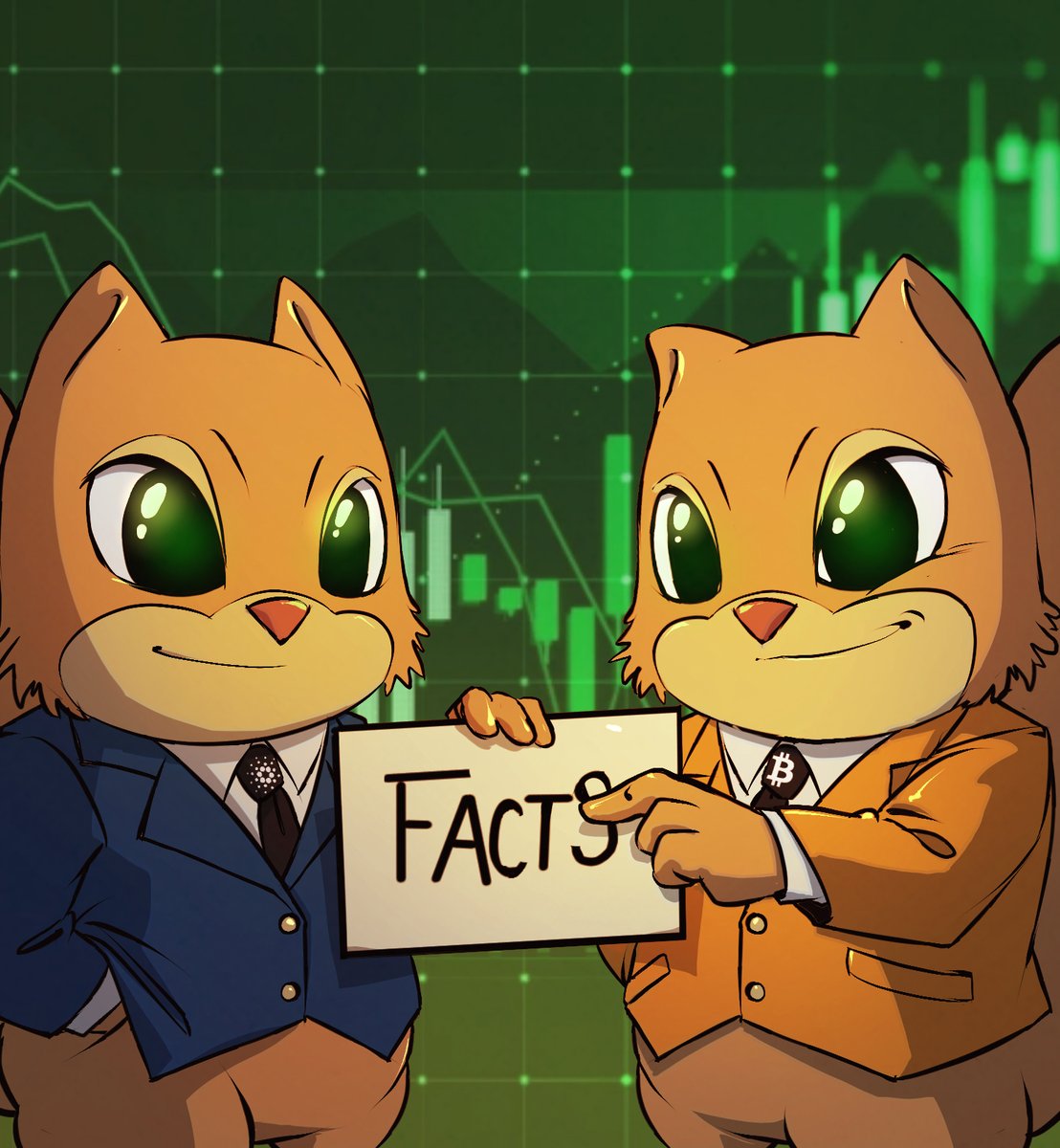 BTCBlessing315's tweet photo. First crypto meme idea ever. The history is too sweet to ignore! 🐿️ $SUGR https://t.co/eexb9uy9Dq