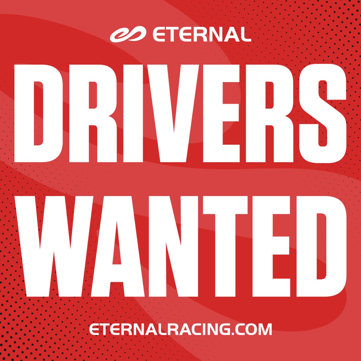 istatsbot's tweet photo. Eternal Racing is officially accepting driver applications!  

We are looking to expand our roster with drivers that are looking for a place to grow with us and call home.

🔗 Apply Here: https://t.co/ciSvFZa5e4

#SpeedBeyondTime #TripleStint #iRacing #Racing #SimRacing https://t.co/AuOn2WMrGv