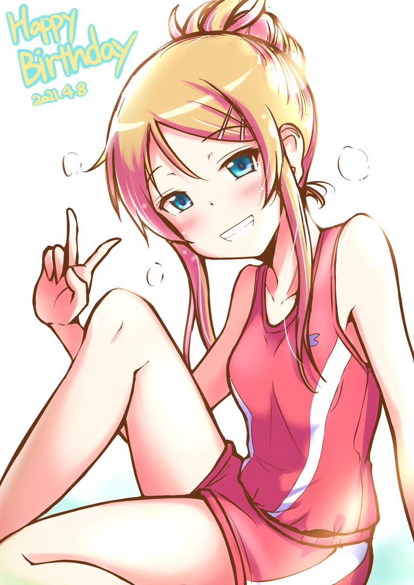 高坂桐乃 「#高坂桐乃生誕祭2025妹様お誕生日おめでとうございます!ひとまず過去絵でお祝い」|高槻暁のイラスト