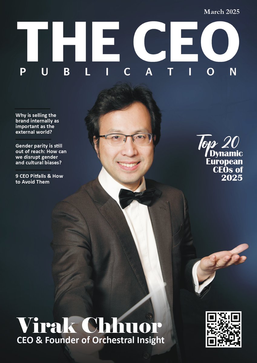 THE CEO PUBLICATION (@theceopub) on Twitter photo Blending Science with Musical Mastery to serve Leadership Excellence: The Orchestral Insight Approach | Virak Chhuor
theceopublication.com/blending-scien…
CEO & Founder: Virak Chhuor
Company: Orchestral Insight
Website: orchestral-insight.life
#europeanceos #dynamicceos <a href="/THECEOPUB/">THE CEO PUBLICATION</a> Blending Science with Musical Mastery to serve Leadership Excellence: The Orchestral Insight Approach | Virak Chhuor
theceopublication.com/blending-scien…
CEO & Founder: Virak Chhuor
Company: Orchestral Insight
Website: orchestral-insight.life
#europeanceos #dynamicceos <a href="/THECEOPUB/">THE CEO PUBLICATION</a>