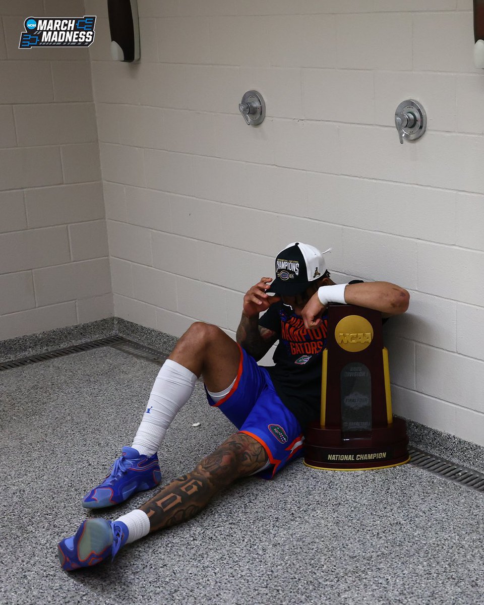 “Legacy? I think our legacy is the underdog legacy. None of us, quote unquote, was supposed to be here at Florida. It’s a gift to be a Gator. If you work, you can be anywhere you want to be.”

— Alijah Martin, National Champion.