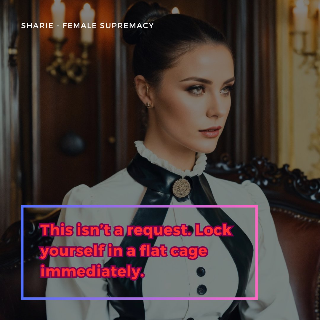 Explore the Power of Female Supremacy! 🔥🚀💪    Visit ​patreon.com/sharietraining or linktr.ee/sharietraining to access the full variety of training files.