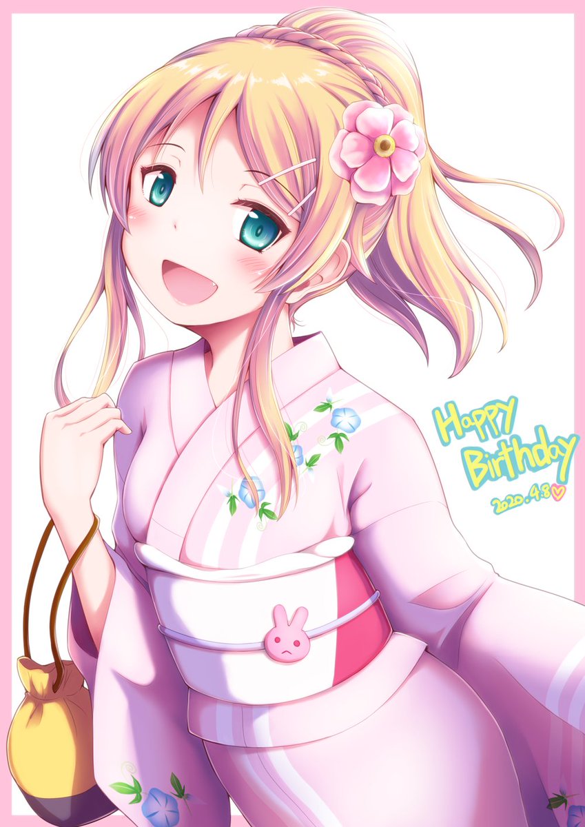 高坂桐乃 「#高坂桐乃生誕祭2025妹様お誕生日おめでとうございます!ひとまず過去絵でお祝い」|高槻暁のイラスト