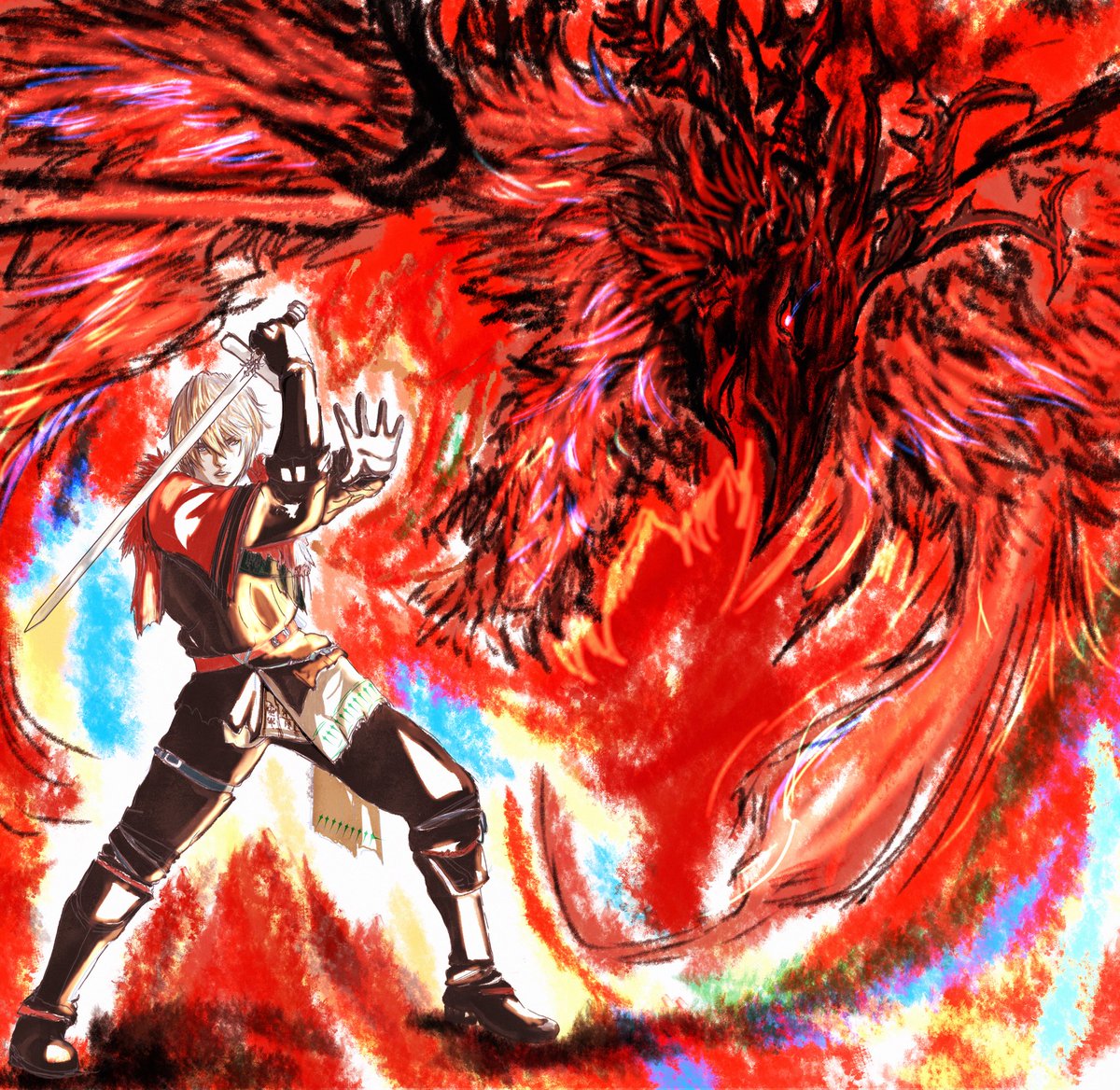 Weatherly_Art's tweet image. Joshua Rosfield Art
#FF16