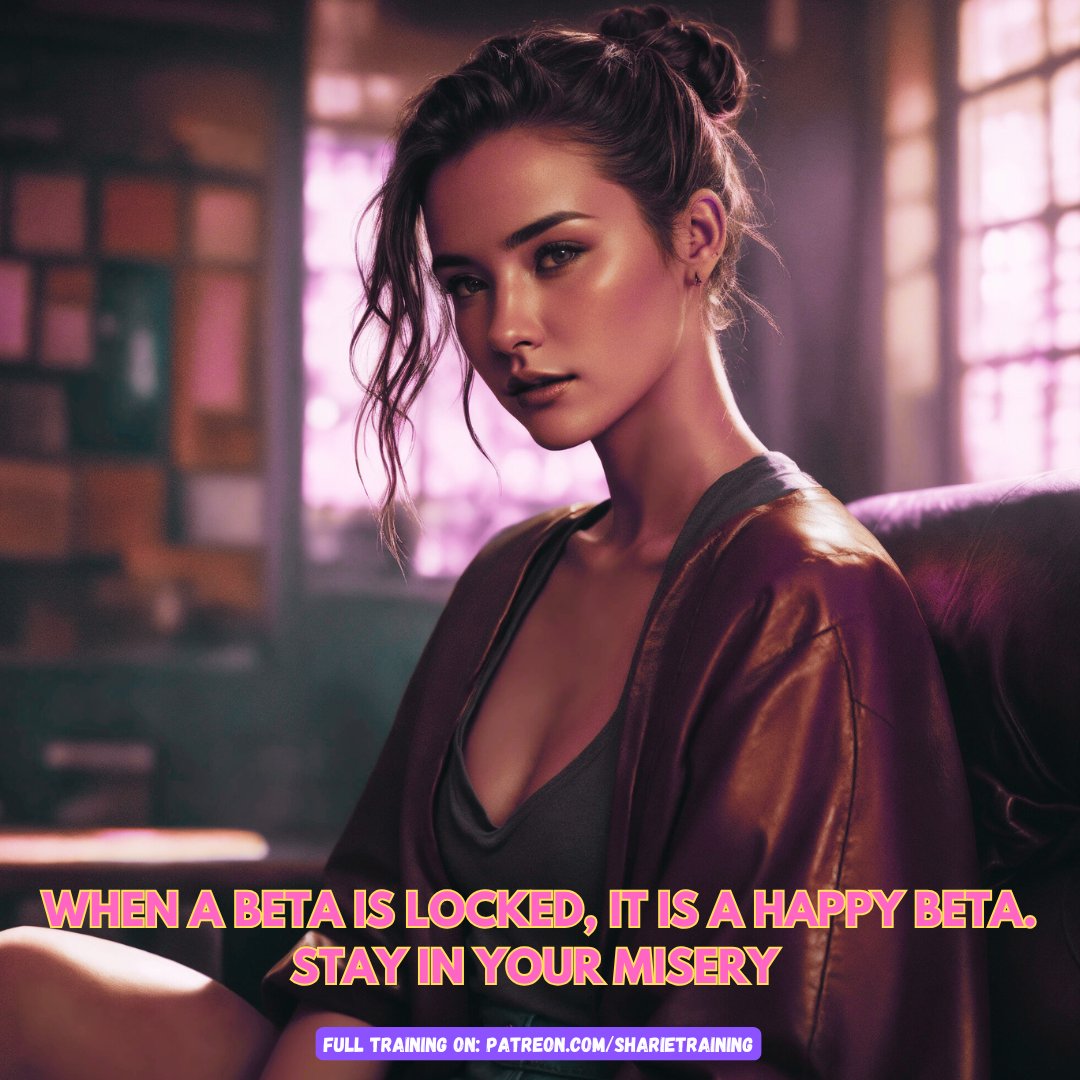 Explore the Power of Female Supremacy! 🔥🚀💪    Visit ​patreon.com/sharietraining or linktr.ee/sharietraining to access the full variety of training files.