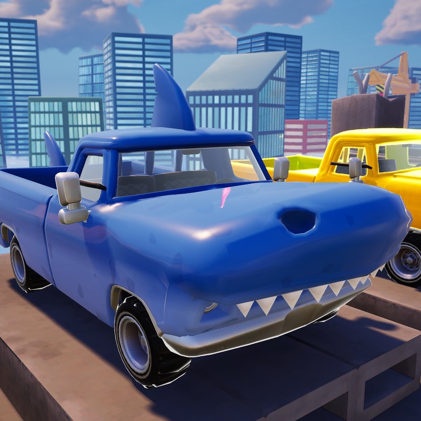 They Recently Added This Super COOL Shark Car To Bumper Cars! 🦈

Can't Wait To Unlock It!