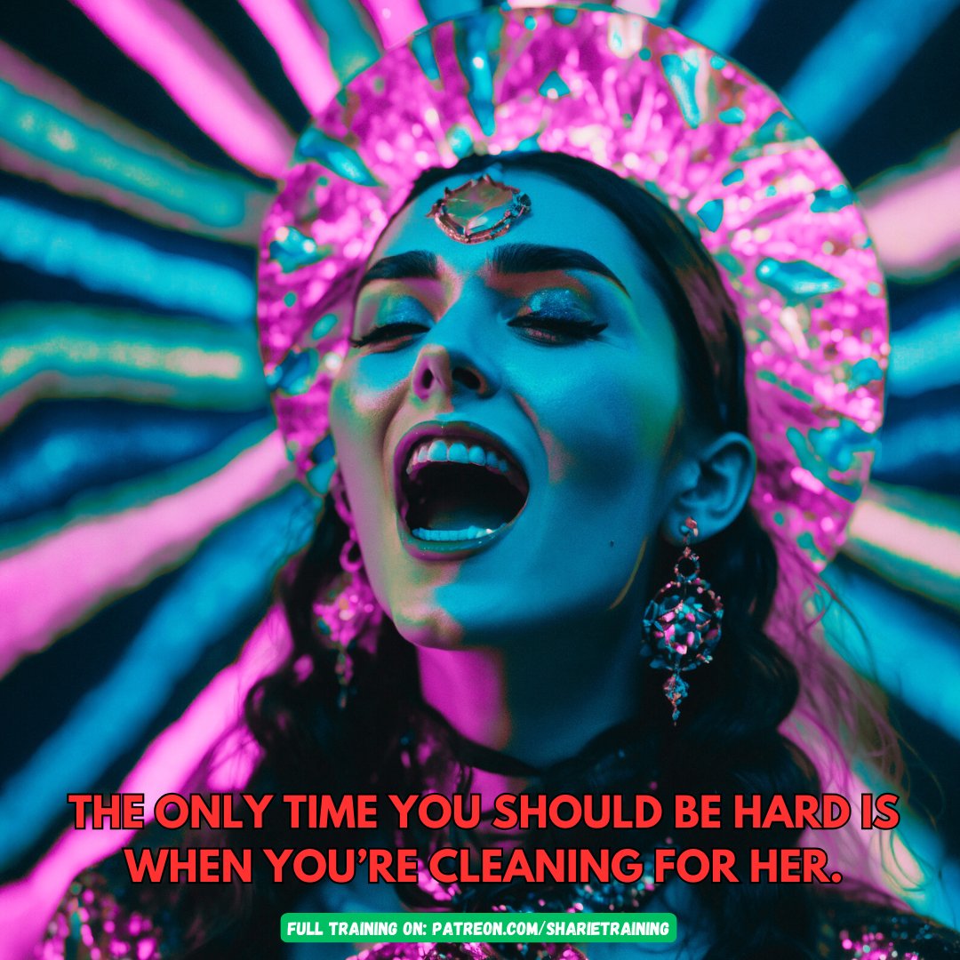 Train with my relaxing Female Supremacy sessions! 🔥🚀💪    Visit ​patreon.com/sharietraining or linktr.ee/sharietraining to access the full variety of training files.