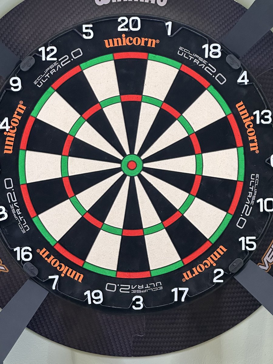 Simply, lovely 👌🏻<a href="/UnicornDarts/">Unicorn Darts</a>