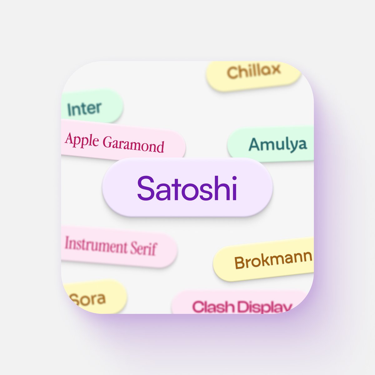 Heyo designers... What's you favorite font? Mine is Satoshi 🧼