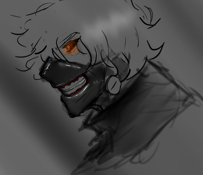 rhymerei's tweet photo. #DeadbyDaylight #TokyoGhoul #fanart https://t.co/Vp2v8kgjJS