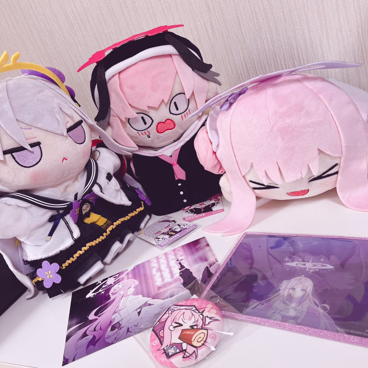 白洲アズサ(ブルアカ) ,下江コハル(ブルアカ) ,聖園ミカ 白洲アズサ(ブルアカ) ,下江コハル(ブルアカ) ,聖園ミカ