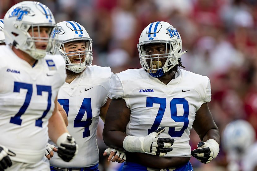 Aiden Spencer (@aidenspencer76) on Twitter photo Excited to be at <a href="/MT_FB/">Middle Tennessee Football</a> tomorrow on an unofficial visit, ready to meet <a href="/bigk73/">Kendall Simmons</a> <a href="/CoachDerekMason/">Derek Mason</a> along with the rest of the coach’s!!
<a href="/DJRSwework/">Darren Junior Recruiting Source LLC.</a> <a href="/OL_HawgAcademy/">OL Hawg Academy (OH)</a> <a href="/CoachWalterCTFB/">Nick Walter</a> <a href="/Circleville_FB/">Circleville Football</a> <a href="/_booth_34/">Boothy💪🏾</a> Excited to be at <a href="/MT_FB/">Middle Tennessee Football</a> tomorrow on an unofficial visit, ready to meet <a href="/bigk73/">Kendall Simmons</a> <a href="/CoachDerekMason/">Derek Mason</a> along with the rest of the coach’s!!
<a href="/DJRSwework/">Darren Junior Recruiting Source LLC.</a> <a href="/OL_HawgAcademy/">OL Hawg Academy (OH)</a> <a href="/CoachWalterCTFB/">Nick Walter</a> <a href="/Circleville_FB/">Circleville Football</a> <a href="/_booth_34/">Boothy💪🏾</a>
