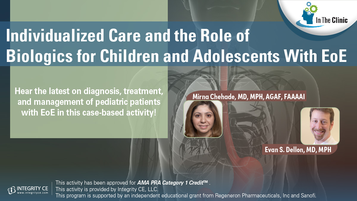 Integrity CE, LLC (@integrityce) on Twitter photo Deleterious effects of undiagnosed or inadequately treated eosinophilic esophagitis include:
πΉ Esophageal remodeling
πΉ Diminished psychosocial well-being
πΉ Feeding difficulties
π Learn about EoE in this π #CME activity: bit.ly/414EmjL
#MedEd #FOAMed Deleterious effects of undiagnosed or inadequately treated eosinophilic esophagitis include:
πΉ Esophageal remodeling
πΉ Diminished psychosocial well-being
πΉ Feeding difficulties
π Learn about EoE in this π #CME activity: bit.ly/414EmjL
#MedEd #FOAMed