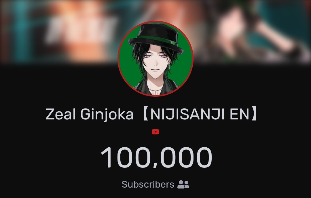 CONGRATULATIONS 100K ZEEPAW!!!! 💚😭
#ZealGinjoka