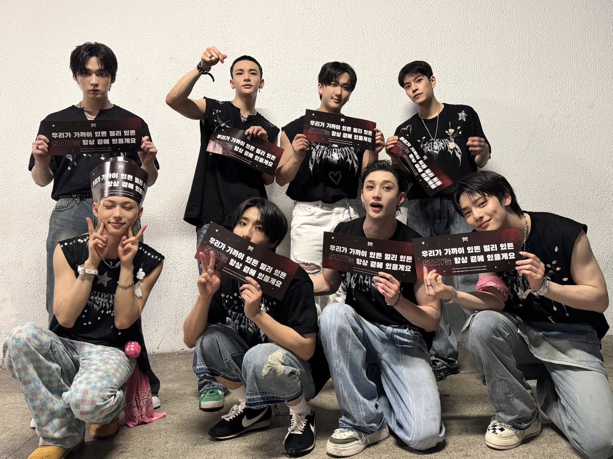 Stray Kids no Brasil • Suporte tweet media
