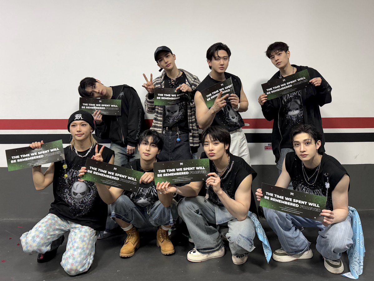 Stray Kids no Brasil • Suporte tweet media