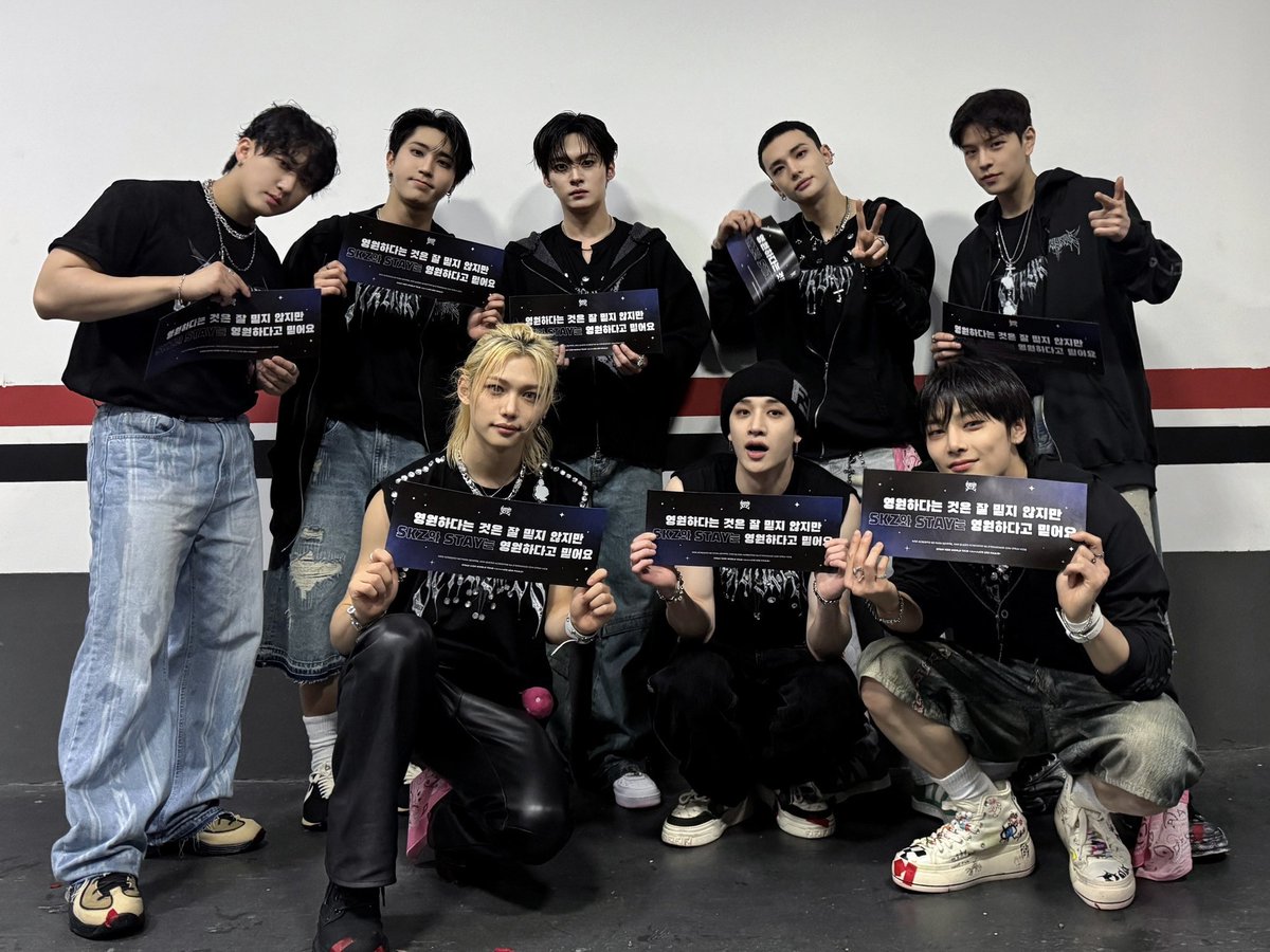 Stray Kids no Brasil • Suporte tweet media