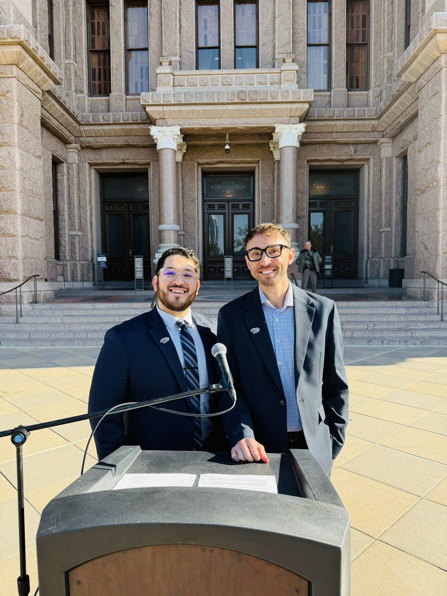 Erick Smith and I, fellow board members of <a href="/TonysPlaceHTx/">Tony's Place</a>, are in attendance for #TNOYSDAY! 

🗣️YOUTH VOICE MATTERS 🗣️