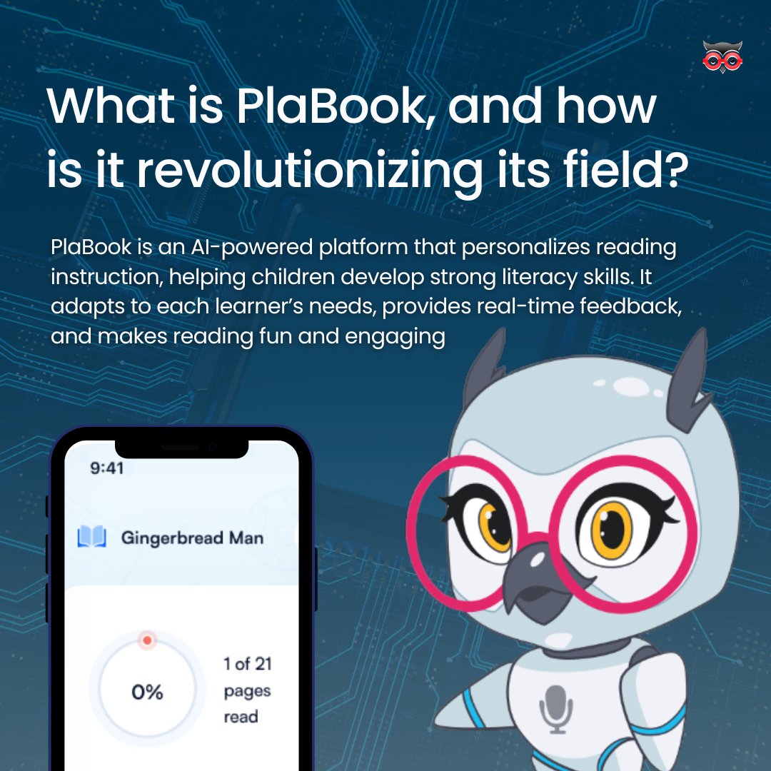 PlaBook's tweet photo. 📚✨ What is PlaBook?

#PlaBook #AIReading #SmartLearning #EdTech #ReadingRevolution #LiteracyMatters #AIForKids #PersonalizedLearning #TechForEducation #ChildLiteracy #DigitalLearning #ReadingMadeFun #FutureOfEducation #EdTechSolutions https://t.co/BRQ3UyktOQ