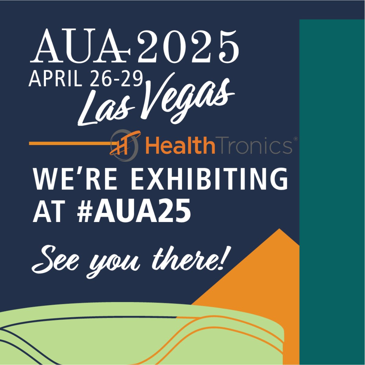 HealthTronicsUS's tweet photo. We’re excited to be at AUA 2025 in Las Vegas! 🎉
Stop by Booth #2174 to learn how URSolutions is transforming Kidney Stone Management with our innovative platform. Let’s connect! 💬💡 #AUA2025 #Urology #KidneyStoneCare #URSolutions https://t.co/YajowEQ2tQ