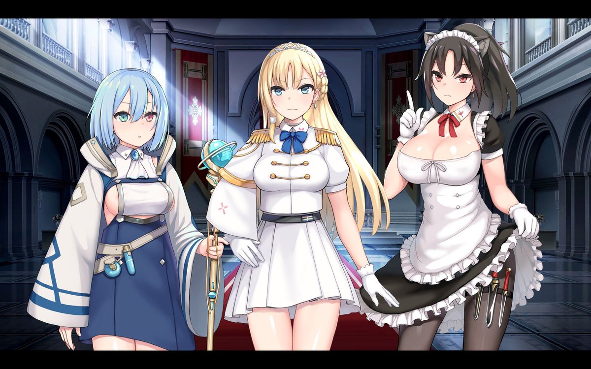 🔥 Don’t sleep on Imperial Lovers by LAPLACE (<a href="/nassy747/">nassy@らぷらす</a>) — it’s 40% off right now! Grab it while the deal lasts! 💥 

Store: kaguragames.com/product/imperi…
Steam: store.steampowered.com/app/2821040/Im…