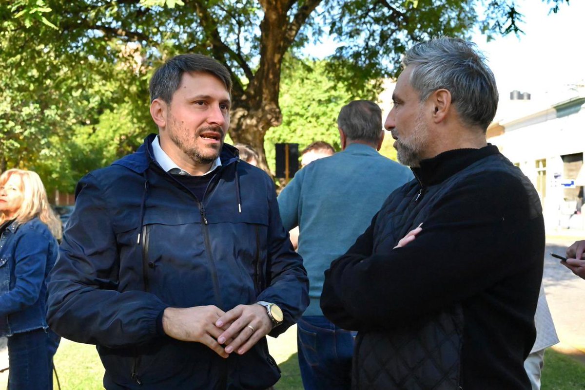 ramonjmestre's tweet image. 🚘 Desde San Francisco, en el departamento San Justo, volvemos a plantear la necesidad de fortalecer a nuestro partido, en un contexto sumamente delicado para la Argentina. 

👉 Las estadísticas nos muestran que son más de 300.000 los puestos de trabajo que se han perdido en los…