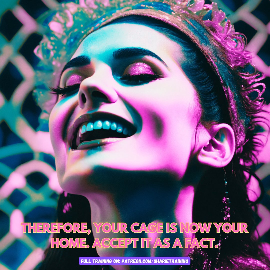 Train with my relaxing Female Supremacy sessions! 🔥🚀💪    Visit ​patreon.com/sharietraining or linktr.ee/sharietraining to access the full variety of training files.