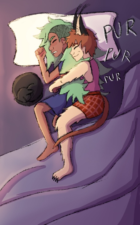 DualScreenToons's tweet photo. Fluffy cuddles :3
#oc #doodle https://t.co/UrARHDUW1d